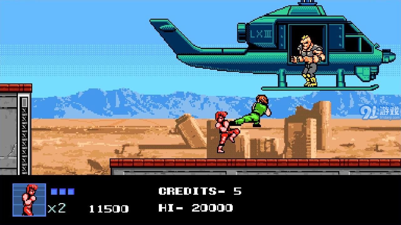 雙截龍4ios版2