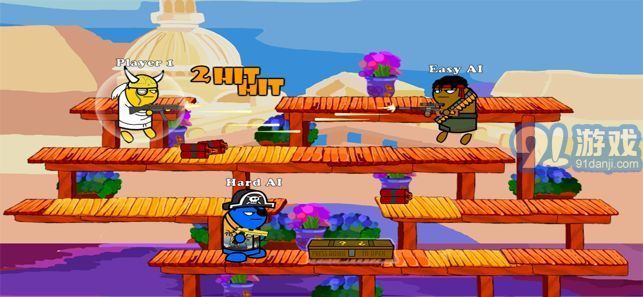 槍王爭霸3