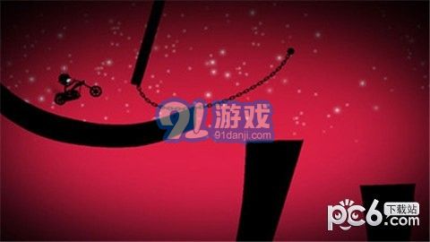 火柴人自行車特技1