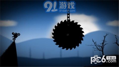 火柴人自行車特技4
