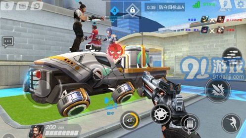 奇葩穿越火線3