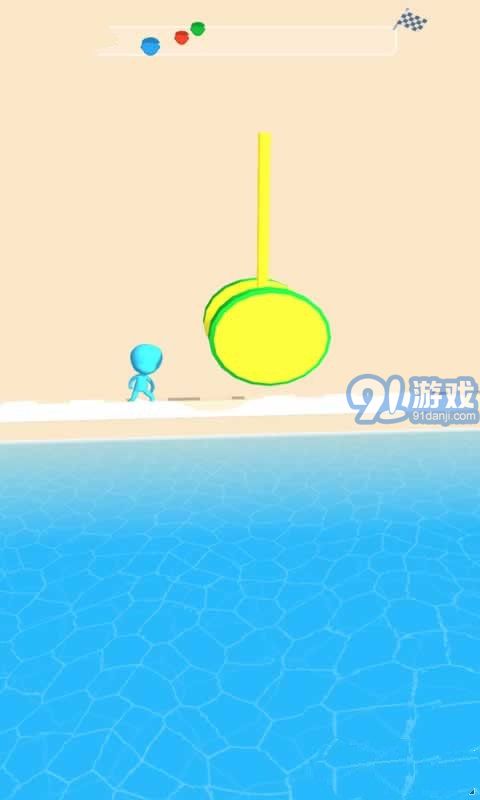 火柴人水上跑酷1