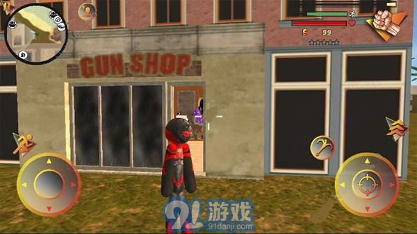 火柴人繩索英雄無限版1