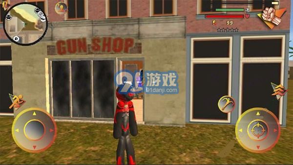 火柴人繩索英雄無限版1