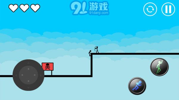火柴人跑酷之旅1