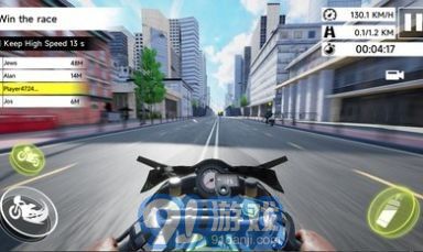極速摩托沖刺2手游3