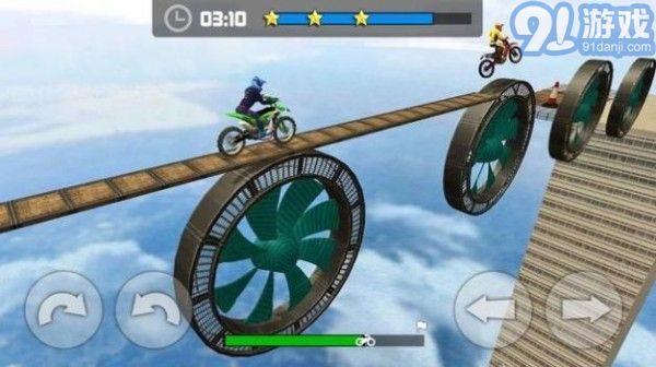 天空自行車特技大師3