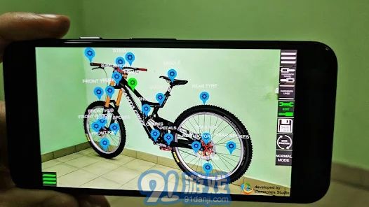 自行車配置器3D2