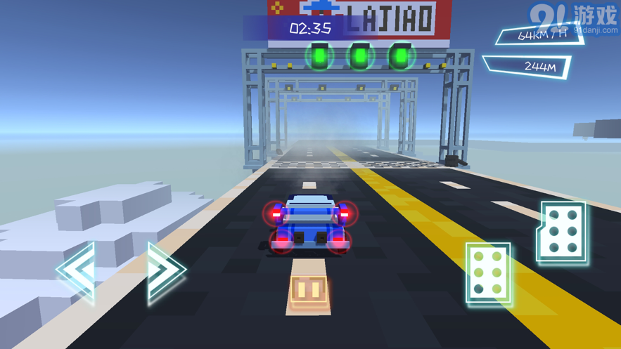 雙人賽車3D跑車版1