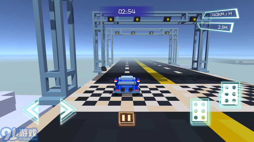 雙人賽車3D跑車版2