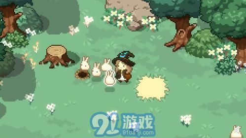 林中小女巫3