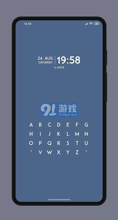 字母索引桌面3