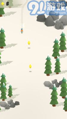 危險的滑雪APP2