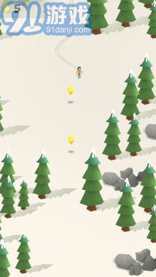 危險的滑雪APP3