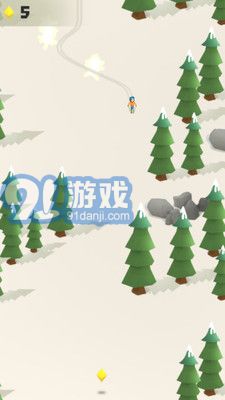 危險的滑雪APP4