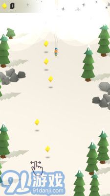 危險的滑雪APP5