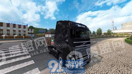 印尼移動(dòng)重型卡車3