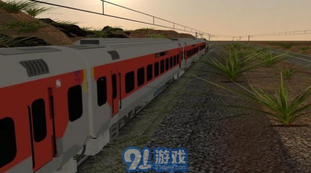 印度鐵路火車模擬器1