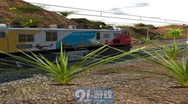 印度鐵路火車模擬器2