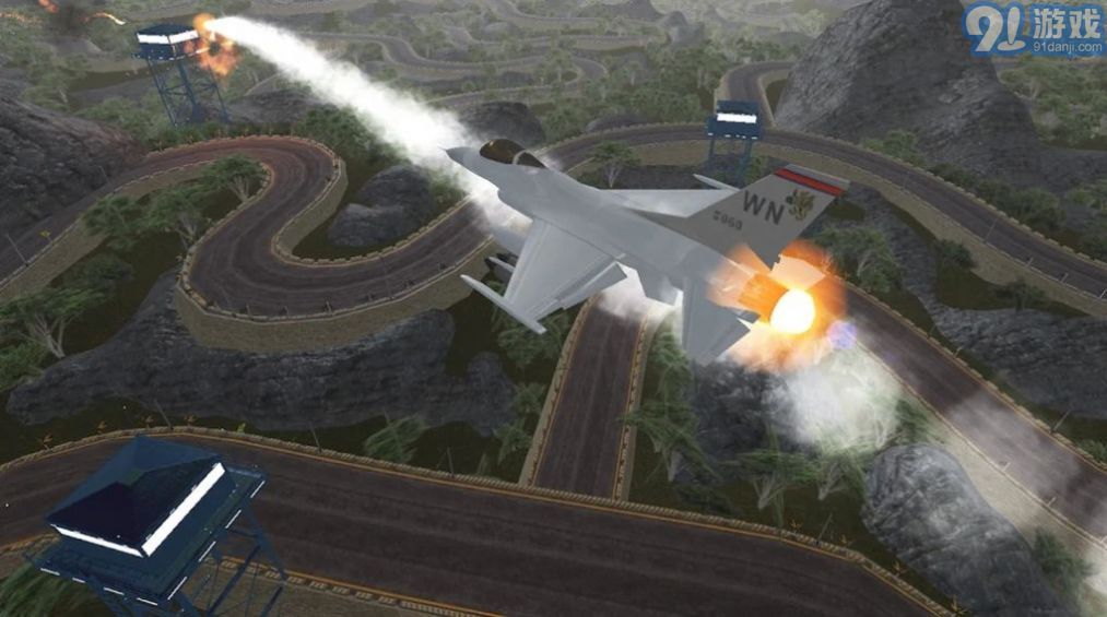 F16戰(zhàn)斗機模擬器1