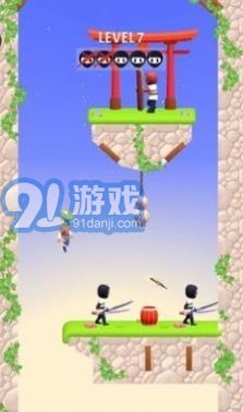 火柴人忍者苦無大師1