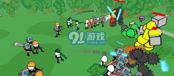 火柴人全面戰(zhàn)爭模擬器3