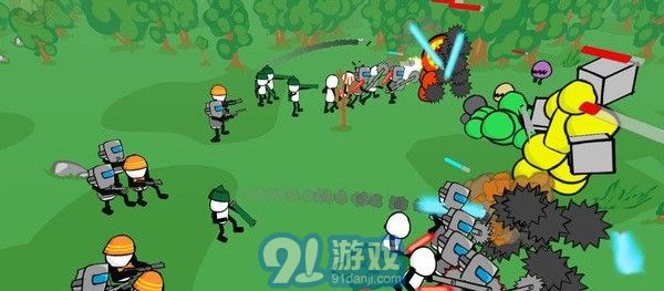 火柴人全面戰(zhàn)爭模擬器3