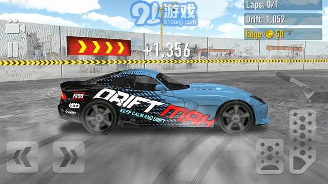 極限漂移城市Drift Max City1