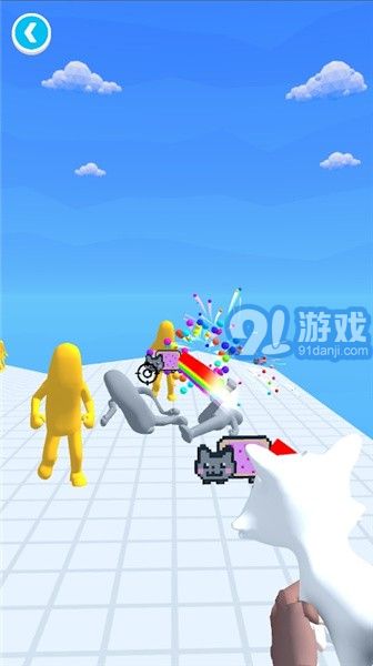奇怪的槍1