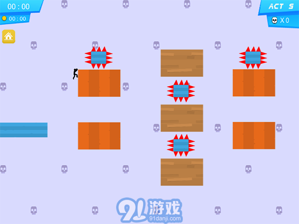 火柴人跑酷22