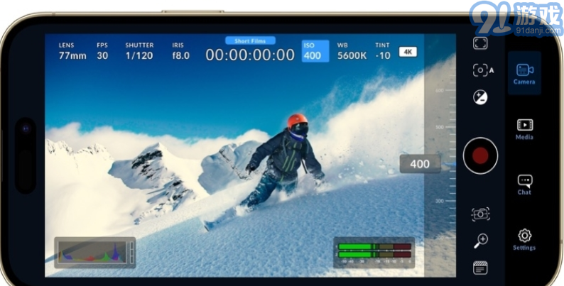 Blackmagic Camera專業(yè)攝影相機(jī)蘋果版2