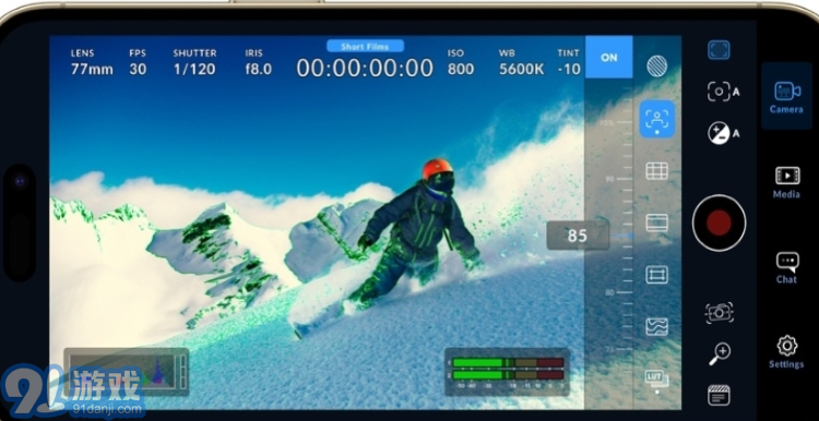 Blackmagic Camera專業(yè)攝影相機(jī)蘋果版3