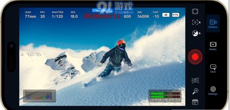 Blackmagic Camera專業(yè)攝影相機(jī)蘋果版4