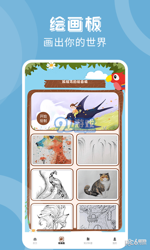 孤獨(dú)的鳥治愈你3