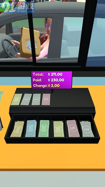 Drive Thru 3D快餐1