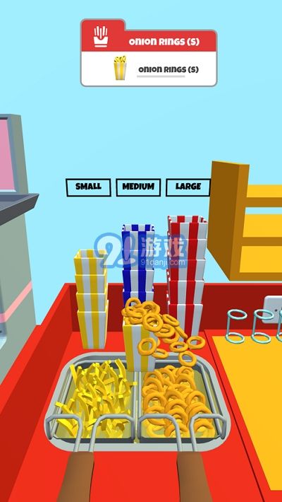 Drive Thru 3D快餐2