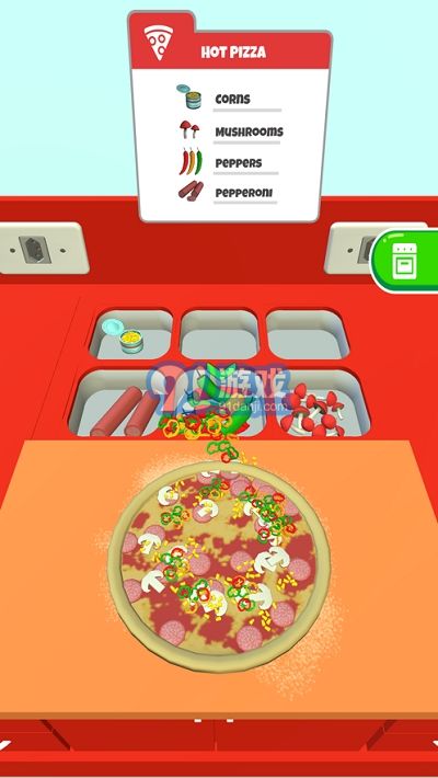 Drive Thru 3D快餐4