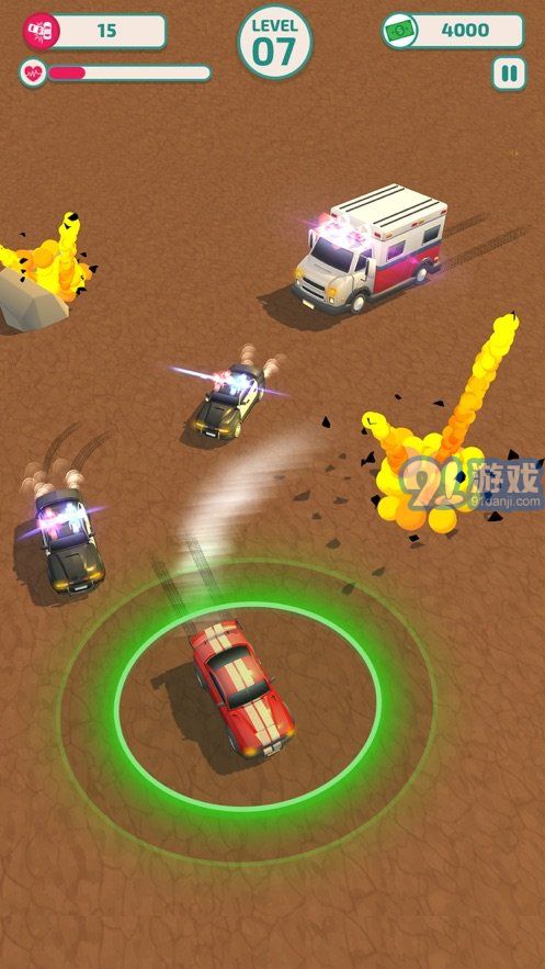 極速警車追逐1