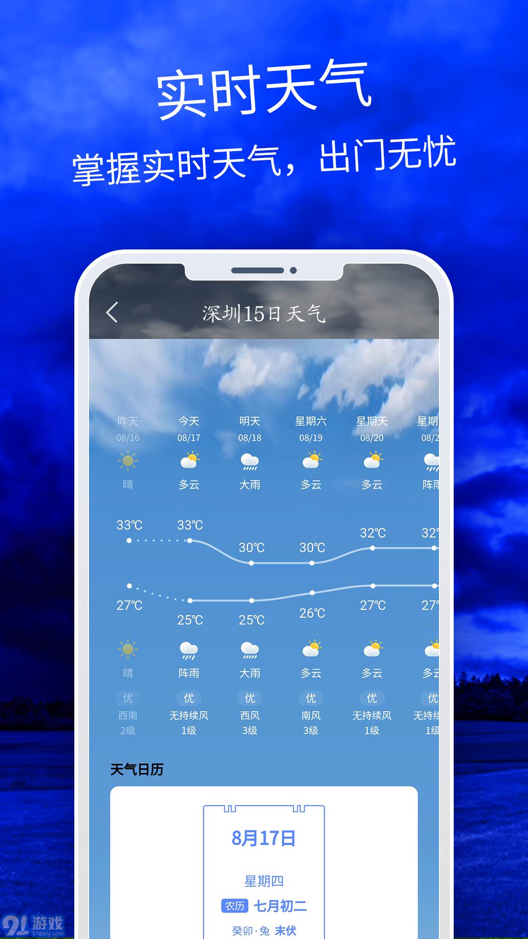 天氣云圖3