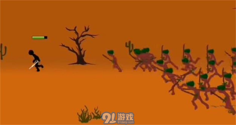 火柴人戰(zhàn)爭(zhēng)遺產(chǎn)西福斯版1