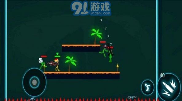 火柴人槍手狂熱1