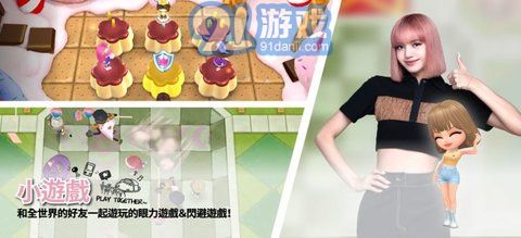 BLACKPINK THE GAME4
