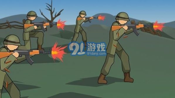 火柴人第二次世界大戰(zhàn)1