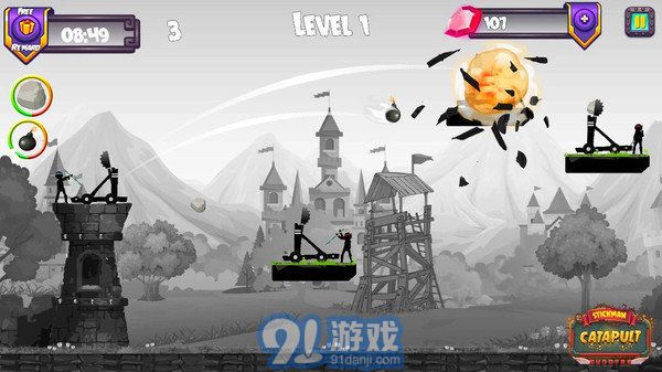 火柴人投石機(jī)射手1
