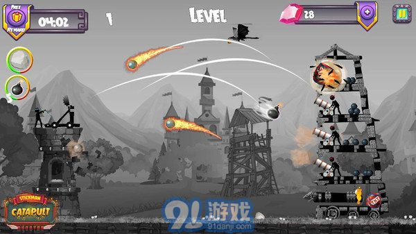 火柴人投石機(jī)射手2