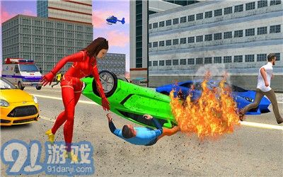 女超人閃電俠1