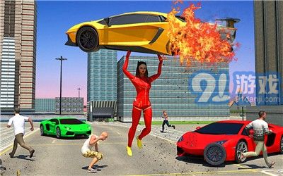 女超人閃電俠2