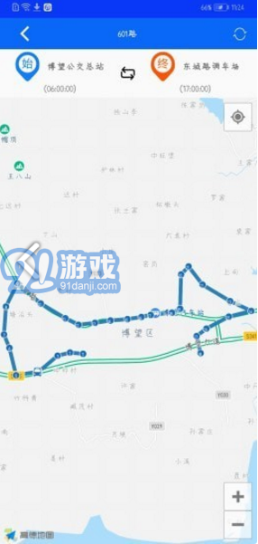 博望公交安卓版v1.0.01