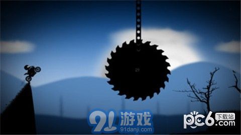 火柴人自行車特技4