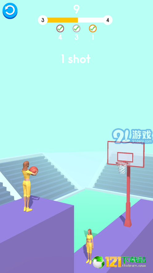 3D傳球大師3